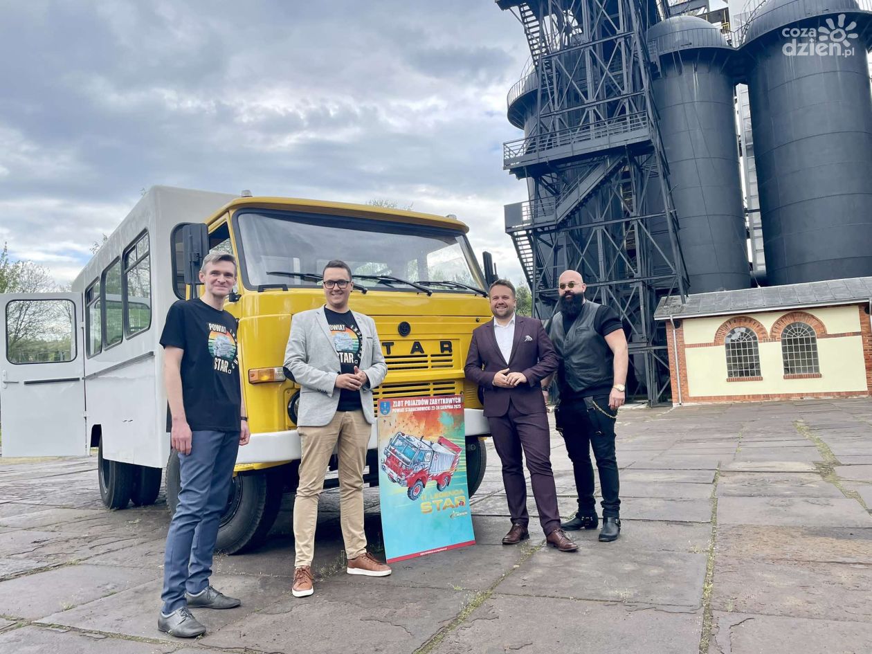 Legenda STARa powraca! Ruszyły zapisy na 11. edycję zlotu zabytkowych pojazdów