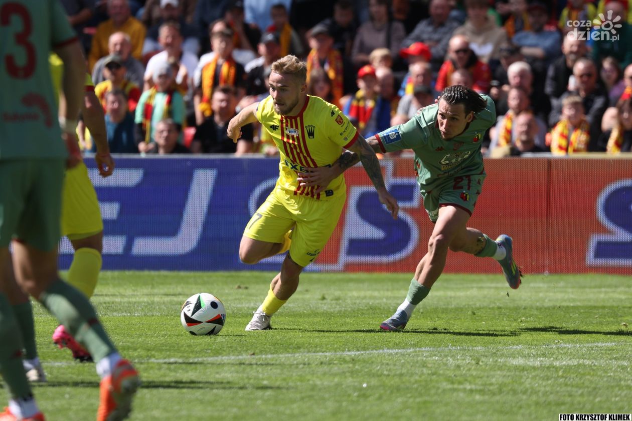 Trzech Koroniarzy w jedenastce kolejki