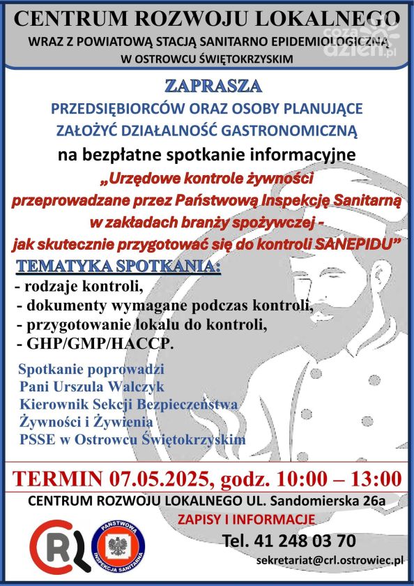 Podpowiedzą, jak skutecznie przygotować się do kontroli SANEPIDU