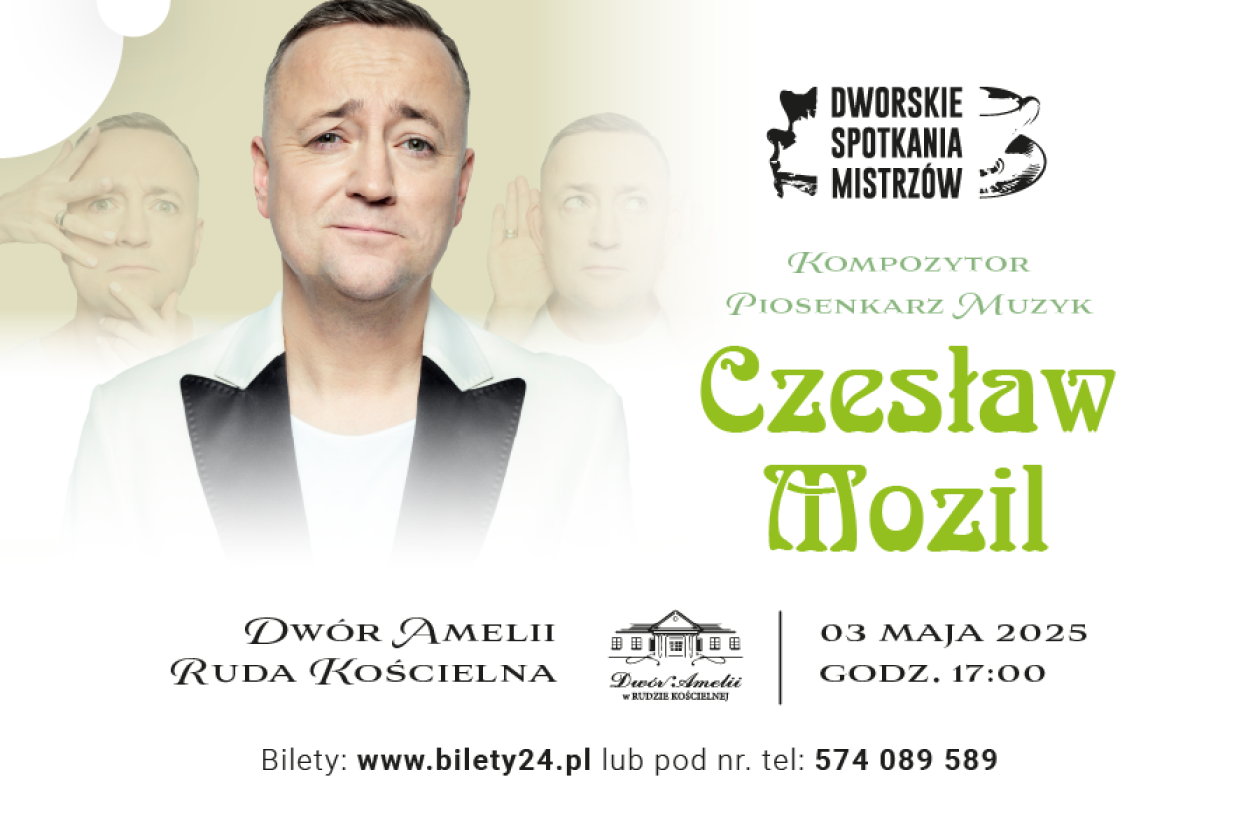 Gwiazdy filmu i estrady w Dworze Amelii 