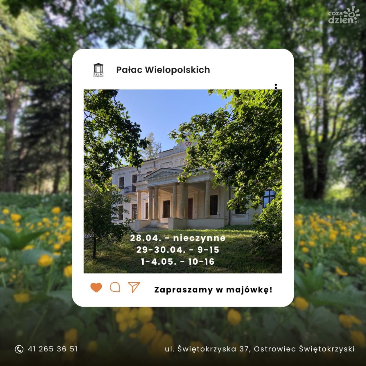 Majówka tylko w ostrowieckich muzeach 