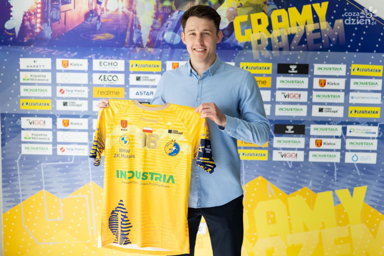 Piotr Jarosiewicz nowym zawodnikiem Industrii Kielce