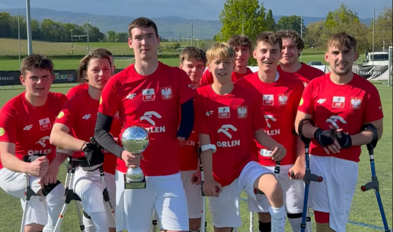 Debiutancki gol Bartka Orzechowskiego w młodzieżowej reprezentacji Polski