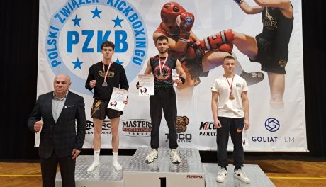 Sukcesy młodych zawodników Soma-Gym Kielce na Mistrzostwach Polski Kick Light
