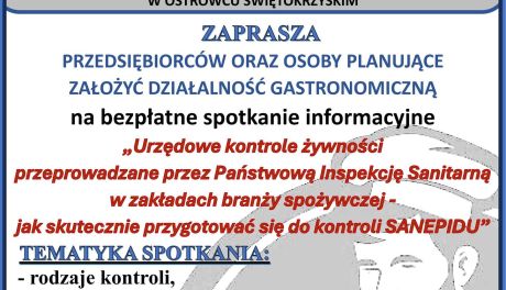 Podpowiedzą, jak skutecznie przygotować się do kontroli SANEPIDU