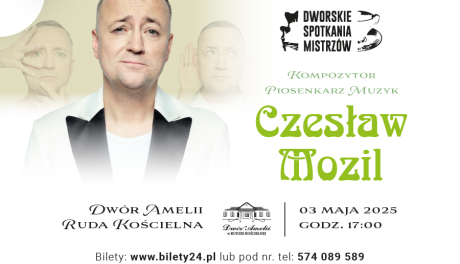 Gwiazdy filmu i estrady w Dworze Amelii 