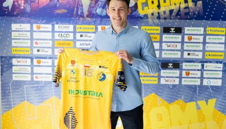 Piotr Jarosiewicz nowym zawodnikiem Industrii Kielce