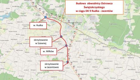 Decyzja dotycząca obwodnicy Ostrowca ciągle w zawieszeniu 