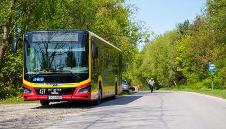 Nowa linia autobusowa obsłuży ROD przy ul. Wschodniej