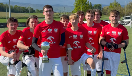 Debiutancki gol Bartka Orzechowskiego w młodzieżowej reprezentacji Polski