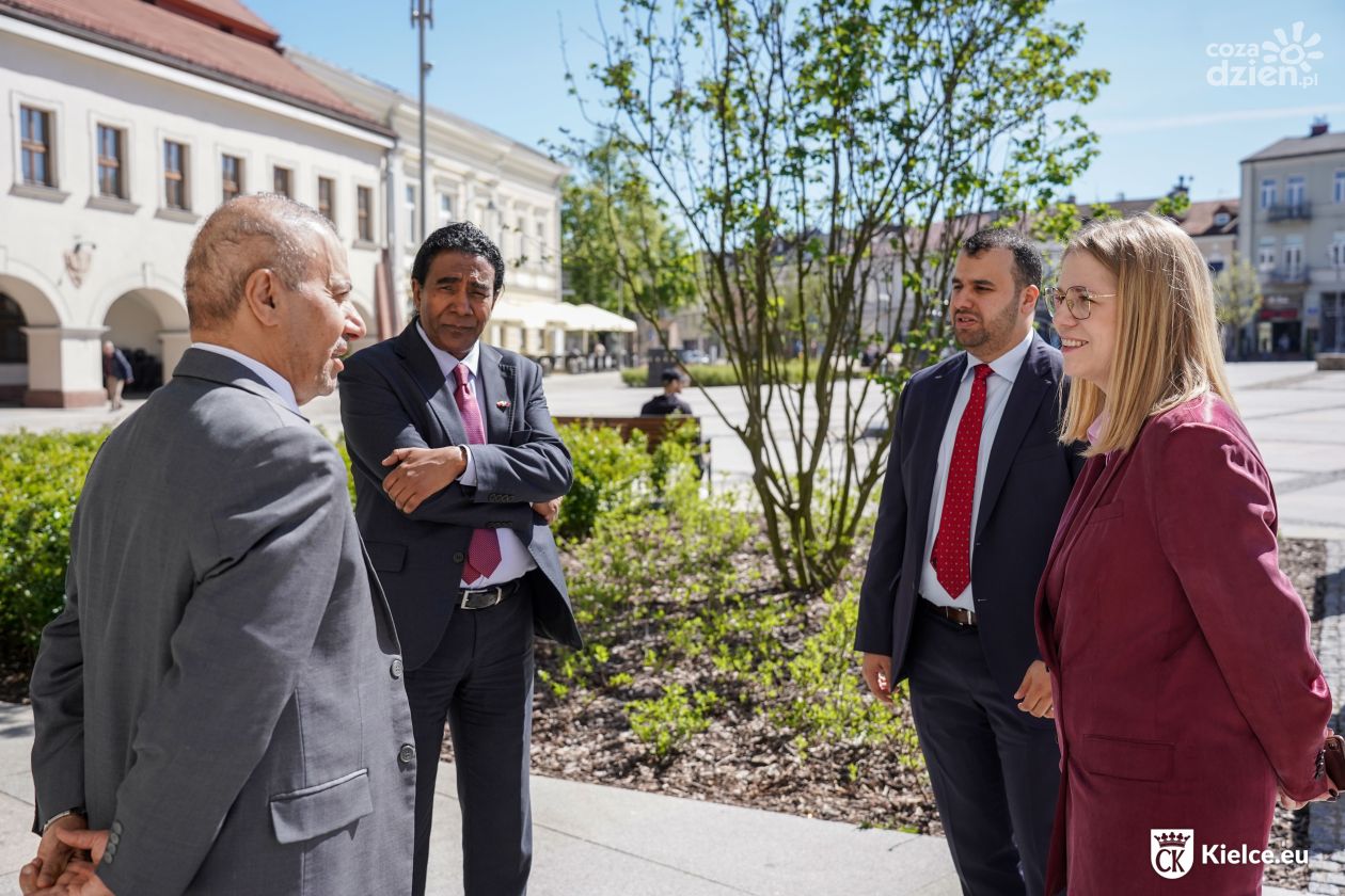 Delegacja z Kataru w Kielcach