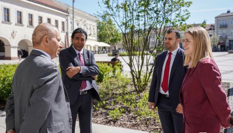 Delegacja z Kataru w Kielcach 