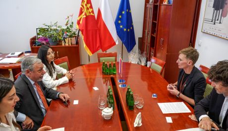 Delegacja Ambasady Armenii w Polsce z wizytą w Kielcach