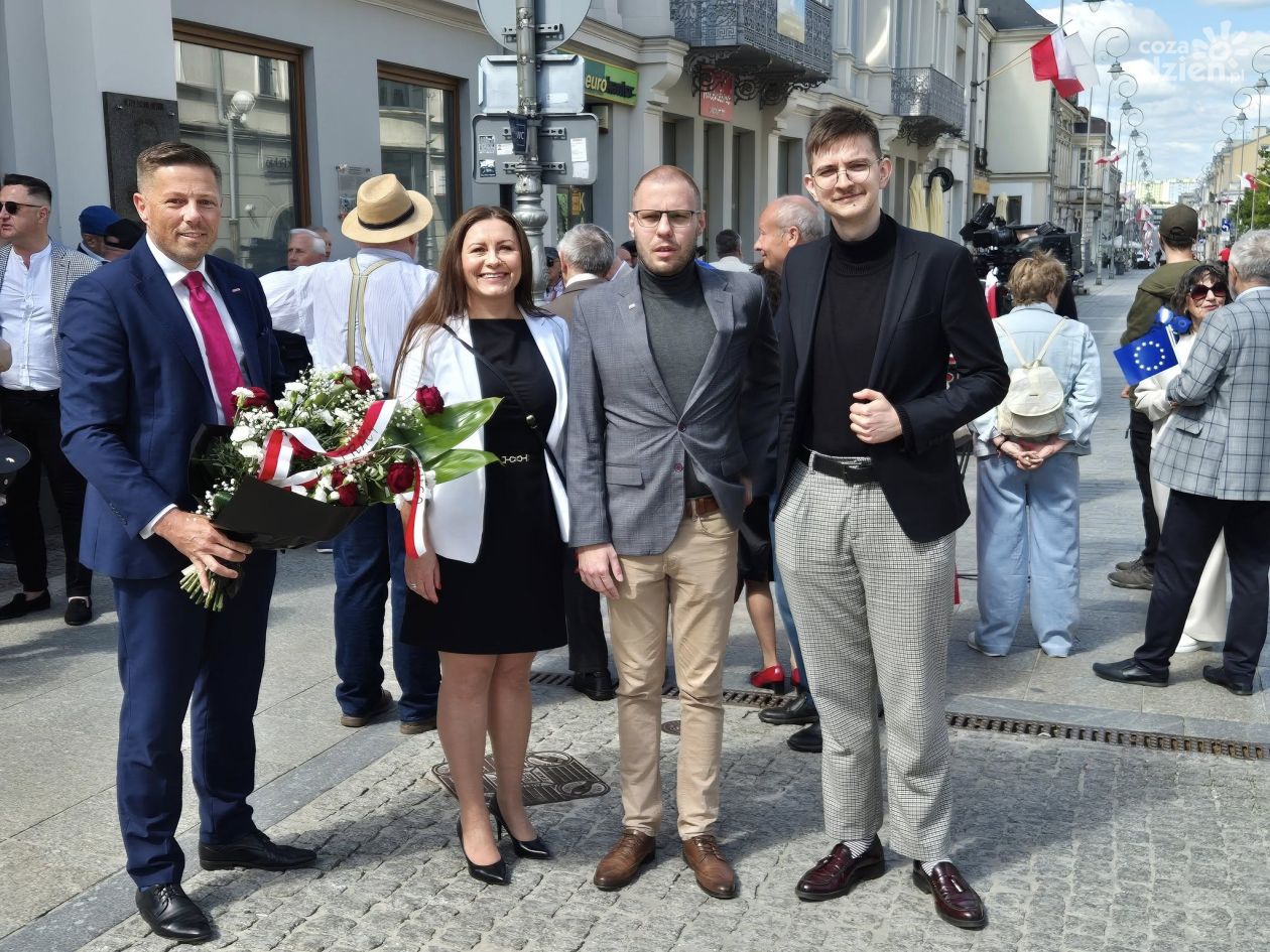 Lewica skromnie uczciła Święto Pracy