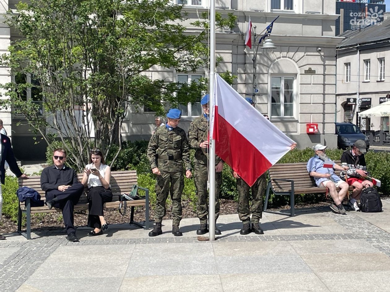 Obchody Dnia Flagi w Kielcach