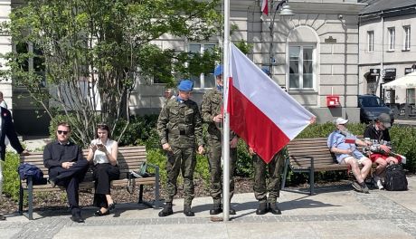 Obchody Dnia Flagi w Kielcach