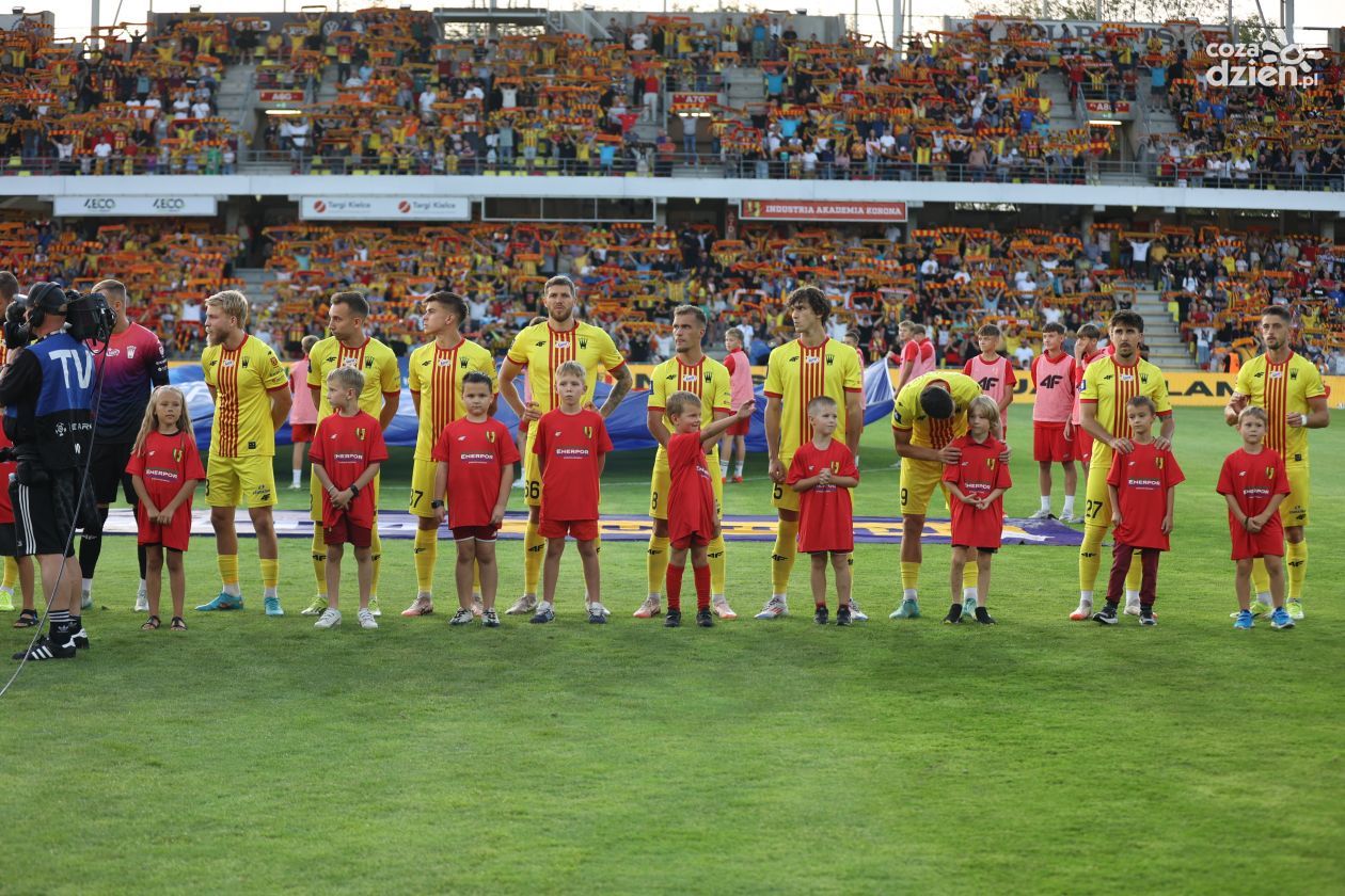 Korona Kielce - GKS Katowice (zapis relacji na żywo)