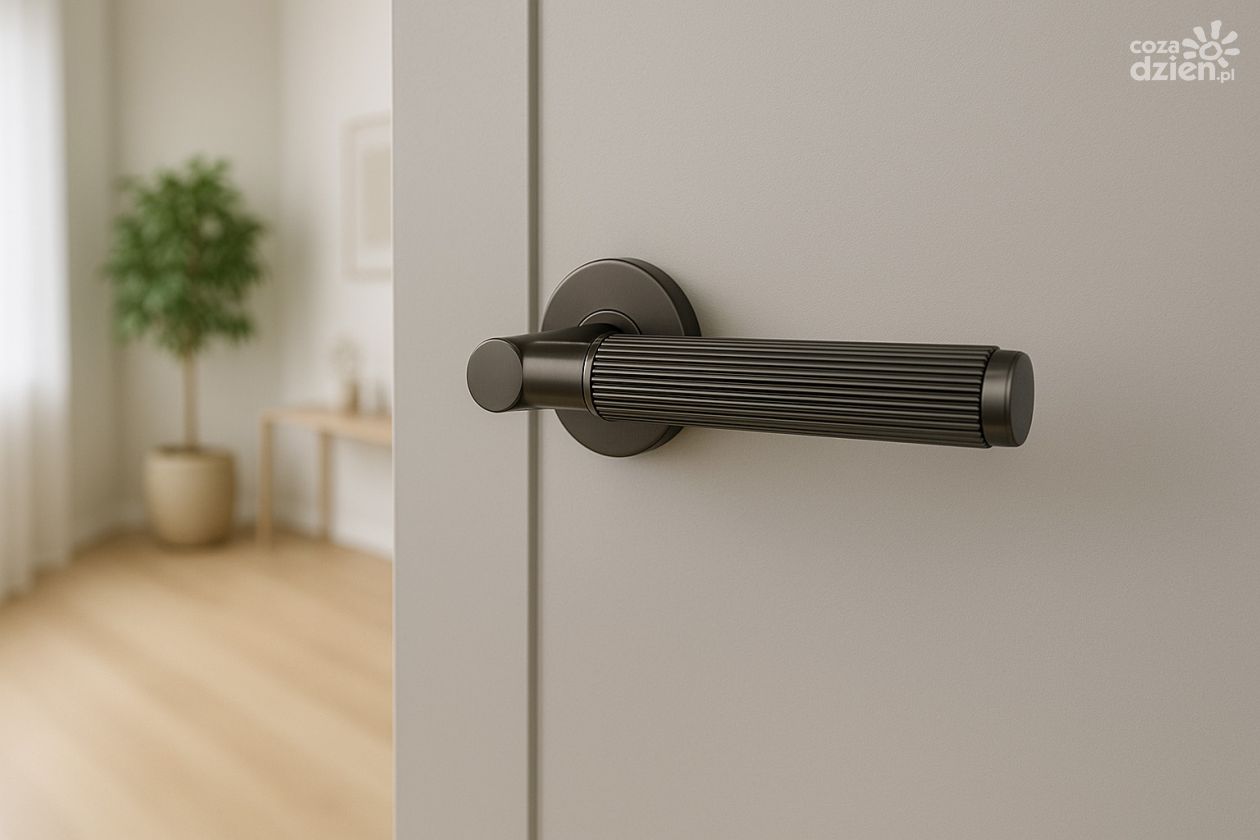 Drzwi z klasą: jak klamki Corona podkreślą wyjątkowy styl Twojego domu