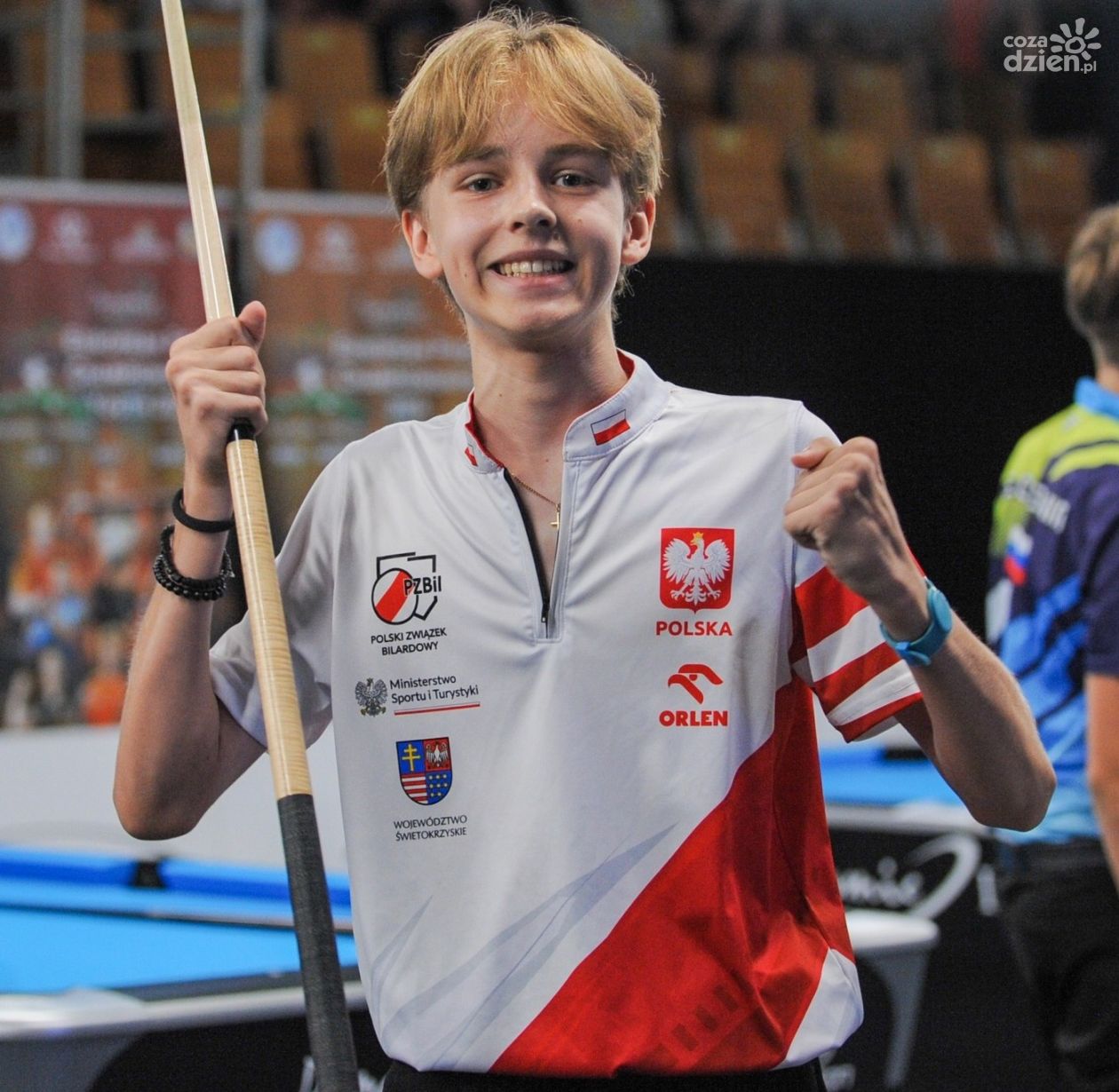 Jakub Chrobot z FORTIS Bilard Kielce zagra na MŚ w Australii!