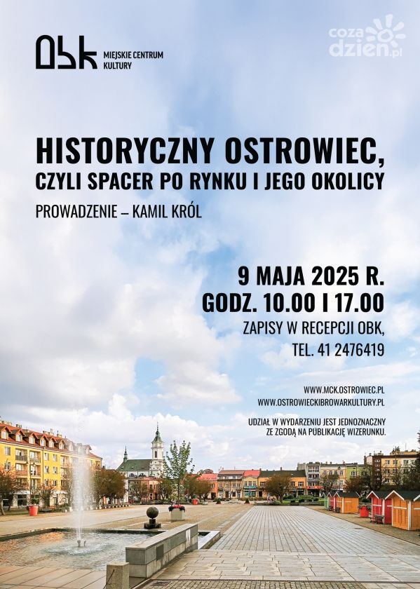 Lekcja historii na ostrowieckim Rynku 