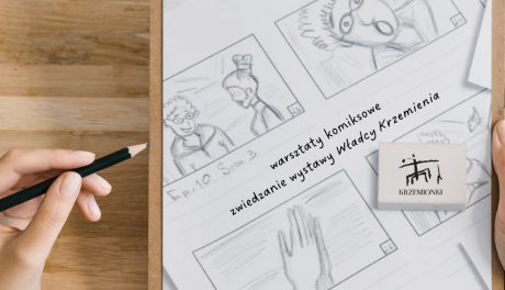 Komiksowe Dni Funduszy Europejskich w Muzeum Archeologicznym i Rezerwacie Krzemionki 