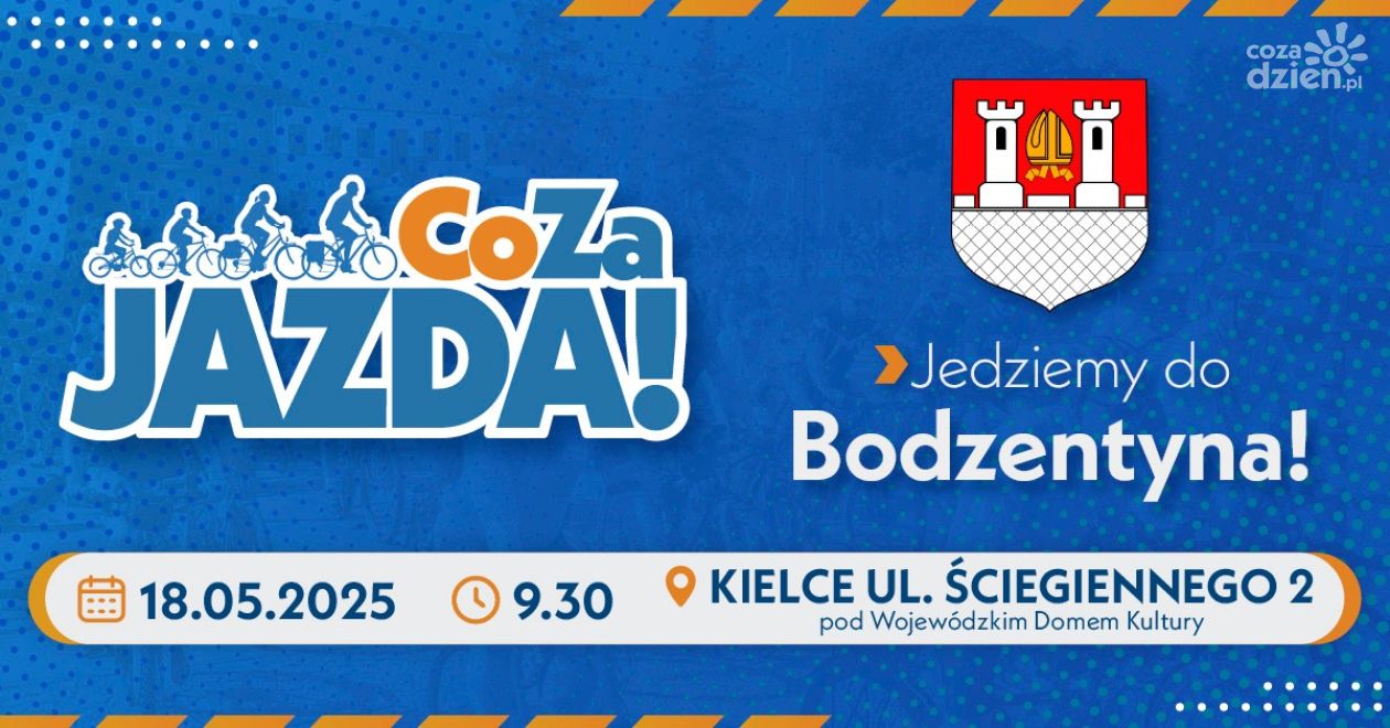 Przed nami kolejny rajd Co Za Jazda! 2025 – tym razem kierunek: BODZENTYN!      