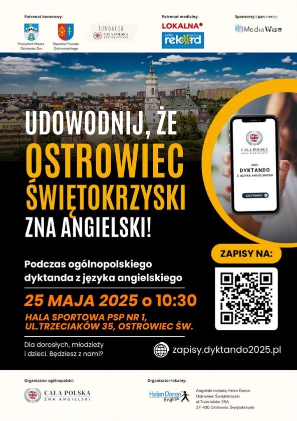 Ostrowczanie będą udowadniać, że znają angielski 