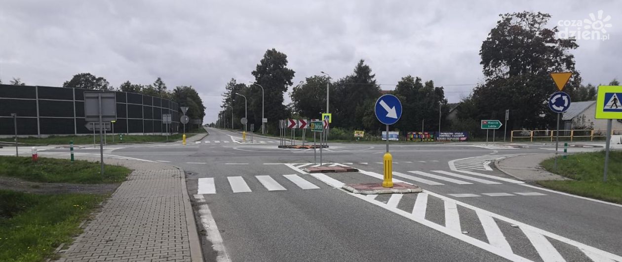 
Będzie rondo z prawdziwego zdarzenia na niebezpiecznym skrzyżowaniu 
