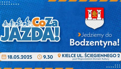 Przed nami kolejny rajd Co Za Jazda! 2025 – tym razem kierunek: BODZENTYN!      