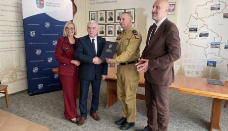 Po 35 latach strażacy wymienią wysłużoną drabinę 