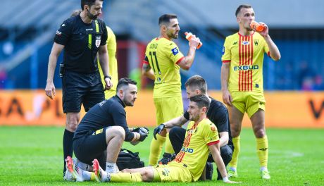 Kontuzje w Koronie - Konstantinos Soteriou, Martin Remacle i Adrián Dalmau