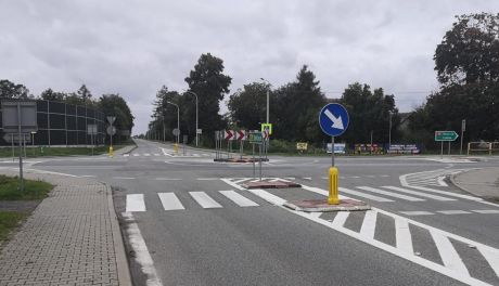 Będzie rondo z prawdziwego zdarzenia na niebezpiecznym skrzyżowaniu DK 74 i DW 755