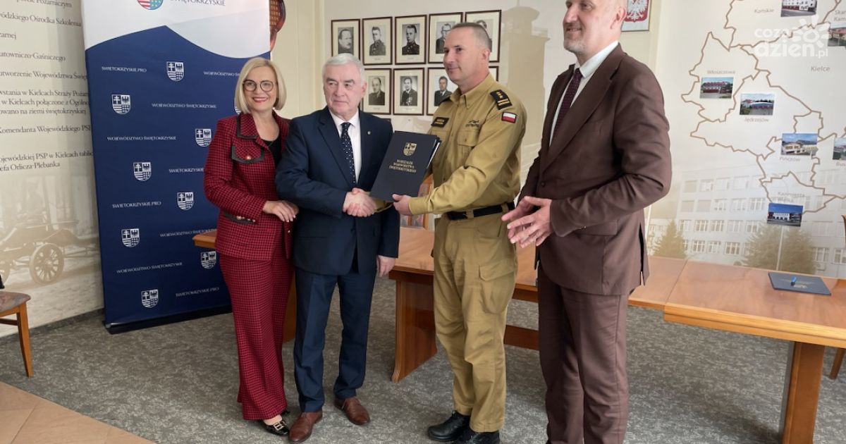 Po 35 latach strażacy wymienią wysłużoną drabinę