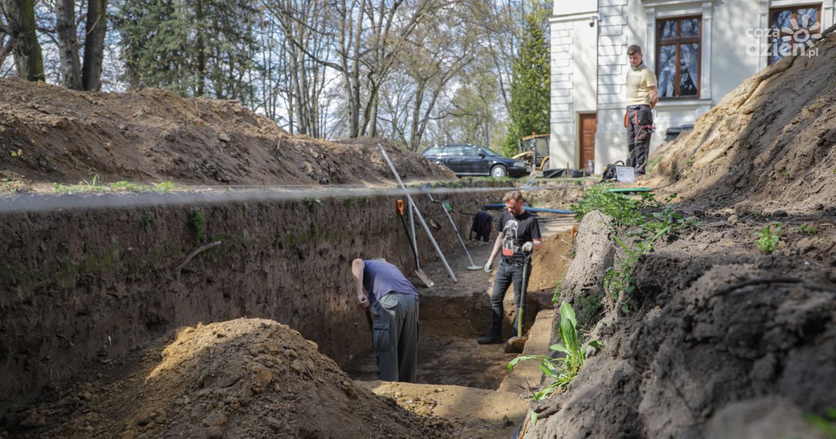 Cenne dla historii Ostrowca odkrycia archeologiczne w częstocickim parku