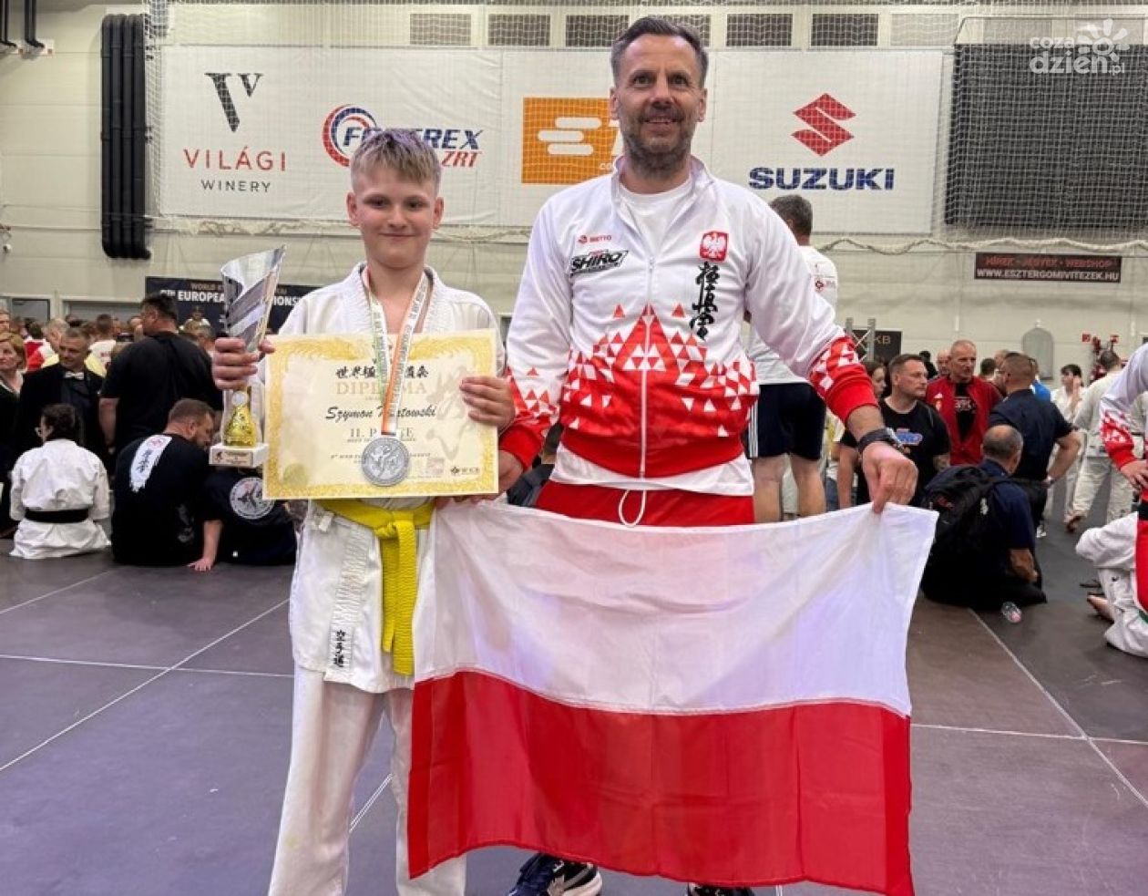 Srebro dla świętokrzyskiego karateki 