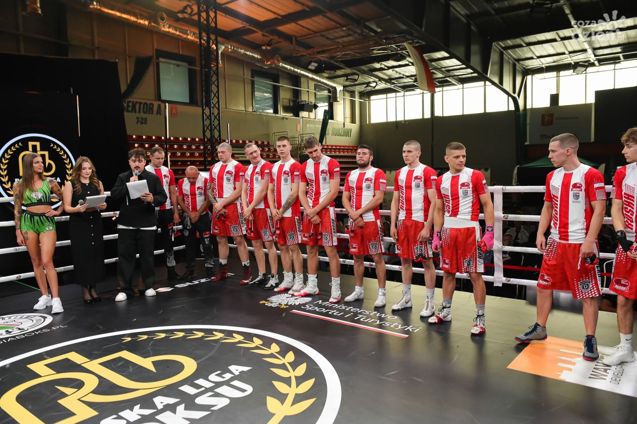 Rushh Kielce powalczy o utrzymanie pozycji wicelidera w Polskiej Lidze Boksu. 