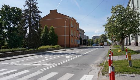 Remont na ul. Żeromskiego w Kielcach 