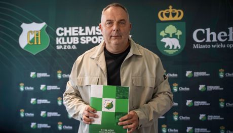 Trener Ireneusz Pietrzykowski wraca do gry