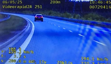 "Szybcy i wściekli" na S7! Rekordzista jechał blisko 200 km/h