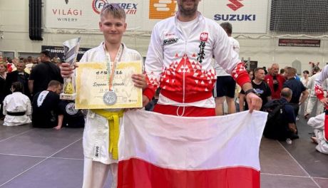 Srebro dla świętokrzyskiego karateki 