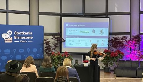 Konferencja z udziałem przedsiębiorczych kobiet w Kielcach 