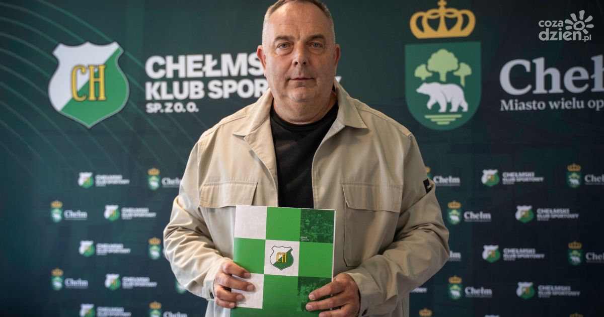 Trener Ireneusz Pietrzykowski wraca do gry