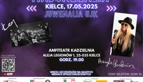 Maryla Rodowicz gwiazdą finału Juwenaliów UJK 2025!