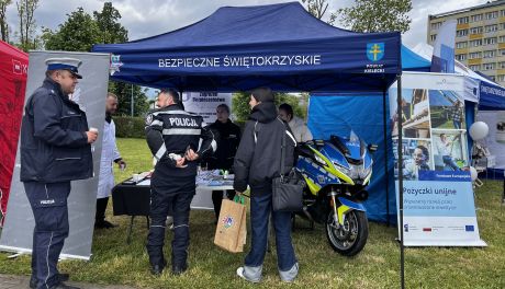 Miasteczko Zdrowia na Politechnice Świętokrzyskiej