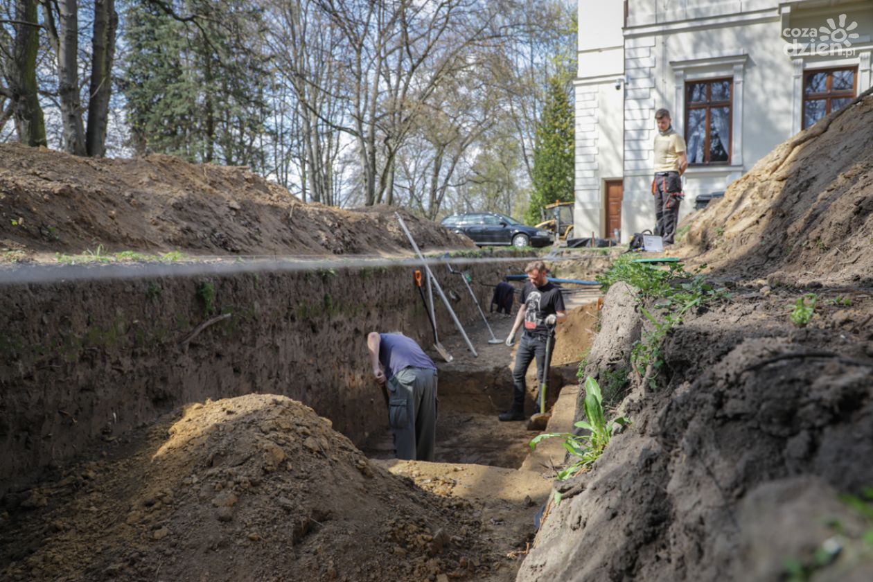 Podziemny zabytek z Ostrowca  eksponowany tylko na tablicach  