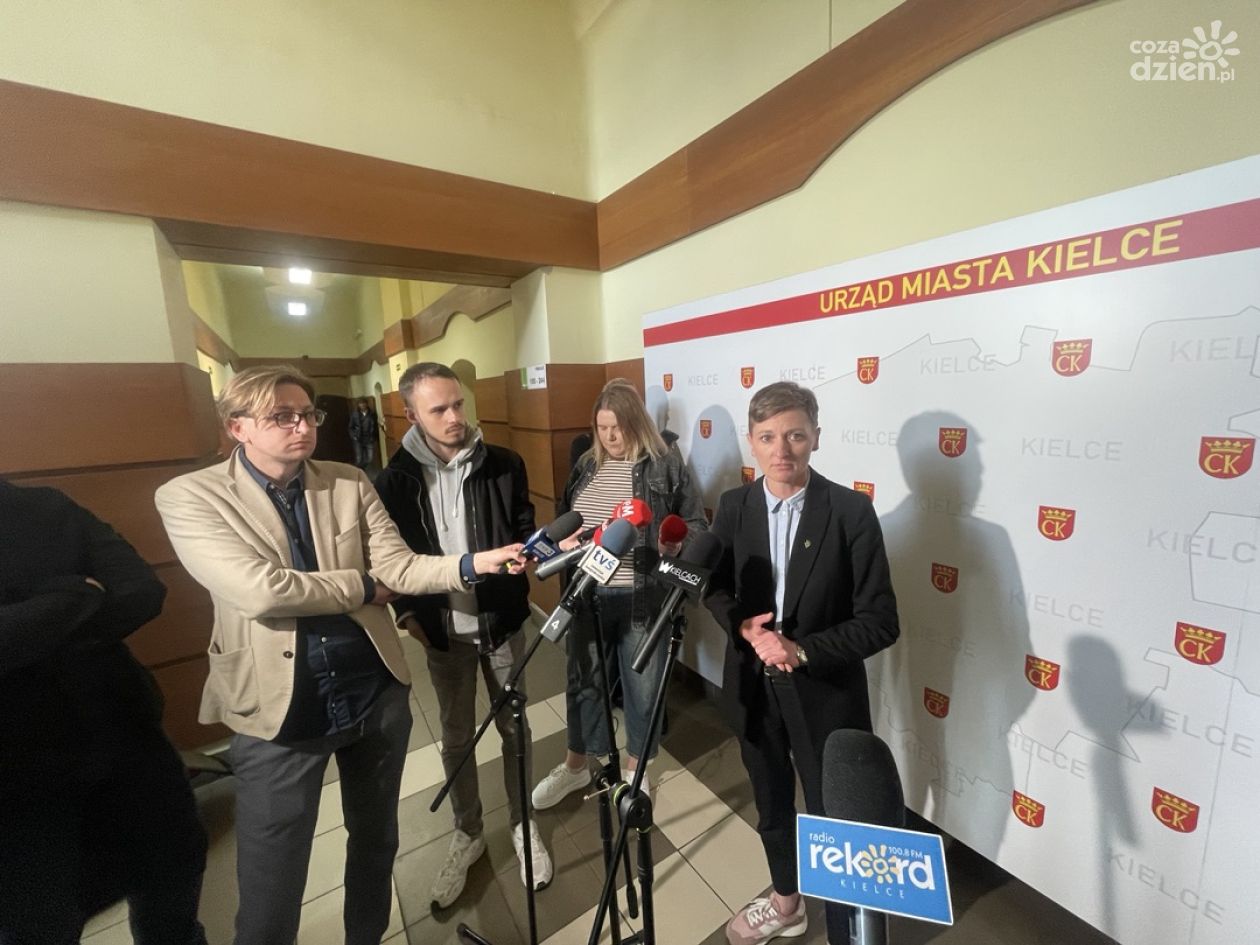Rozłam w kieleckim ratuszu i dymisja wiceprezydentki 

