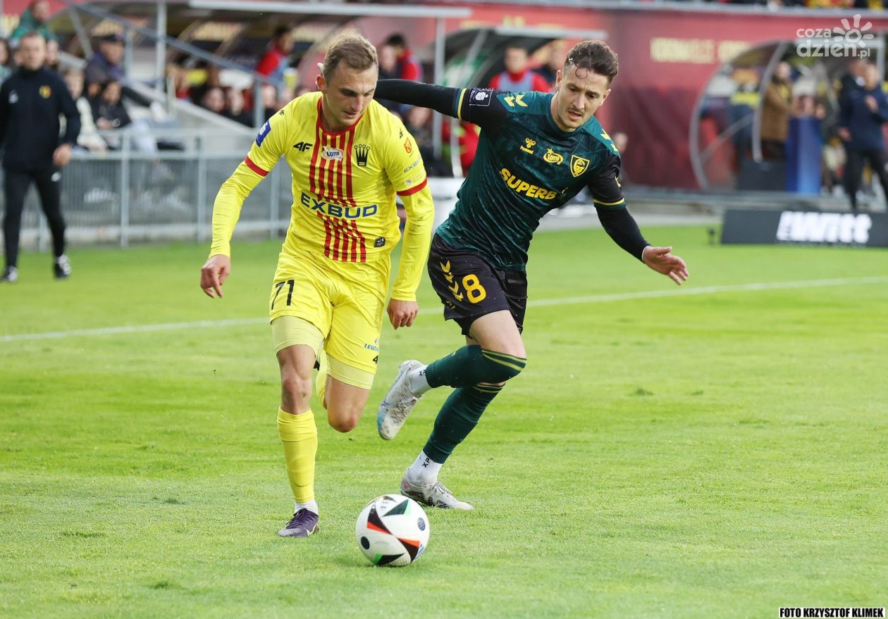 Wiktor Długosz w jedenastce kolejki