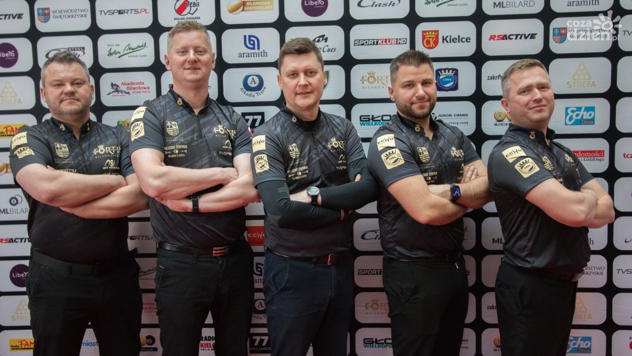 Poważne przetasowania w tabeli Bilardowej Ekstraklasy. Fortis liderem!