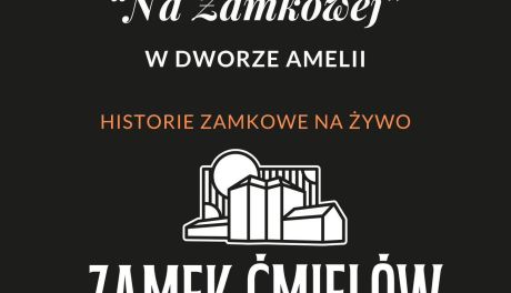 Historia zamku w Ćmielowie na żywo