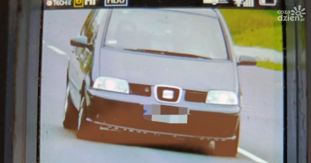 134km/h przez miasto- jakie konsekwencje?